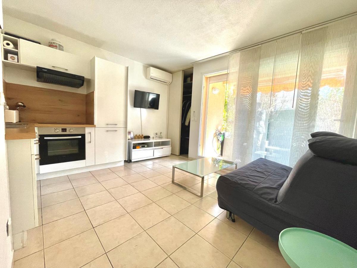 Studio Avec Jardin - Garage - 500M Des Plages Menton Kültér fotó