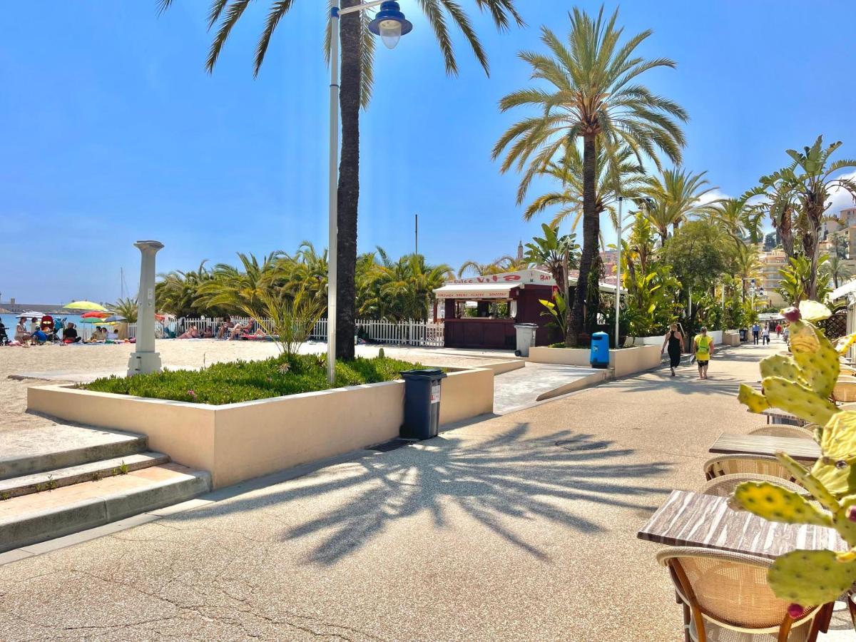 Studio Avec Jardin - Garage - 500M Des Plages Menton Kültér fotó