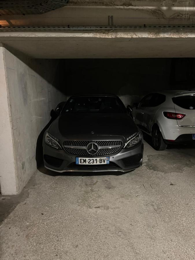 Studio Avec Jardin - Garage - 500M Des Plages Menton Kültér fotó